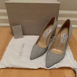 NEW JIMMY CHOO Romy 85 Pumps - Size 39.5 (9.5)